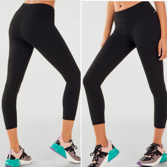Fabletics Pants - Fabletics Define PowerHold Mid-Rise Capri Leggings